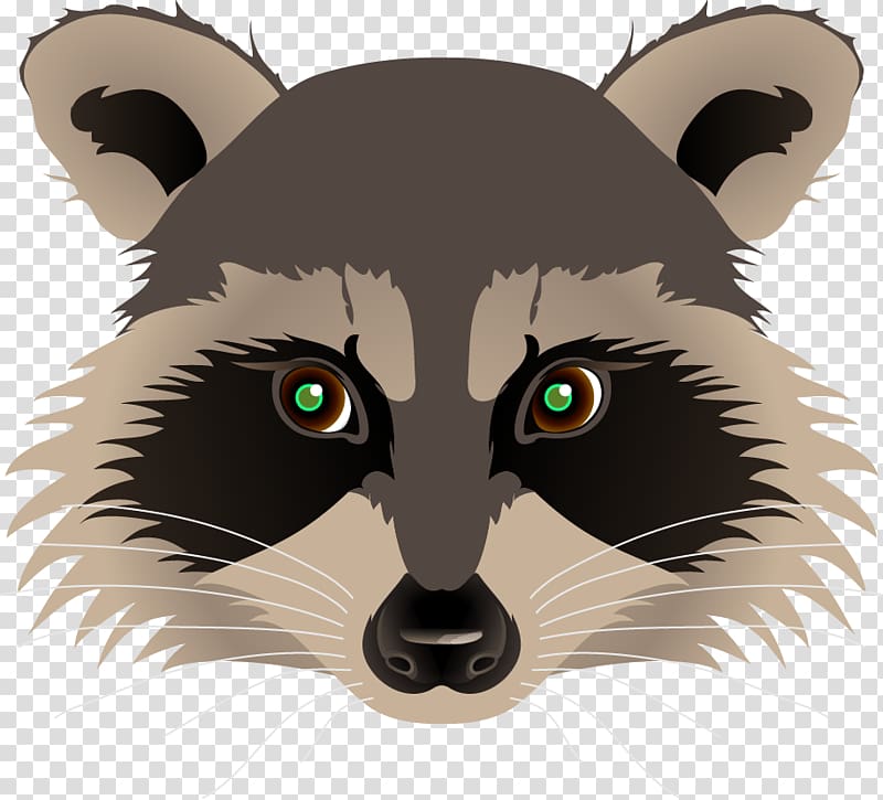 Raccoon Drawing Painting , raccoon transparent background PNG clipart