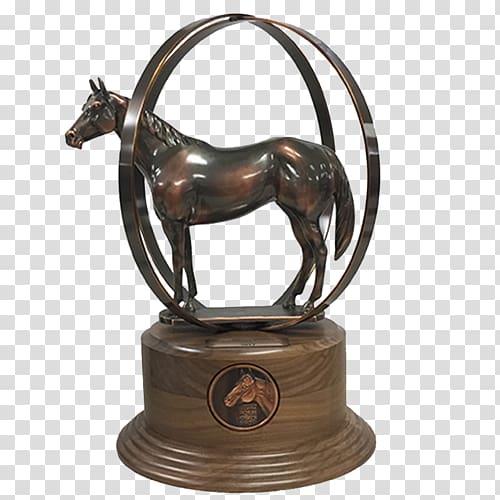 American Quarter Horse Association Aqha world show Award Trophy Commemorative plaque, award transparent background PNG clipart