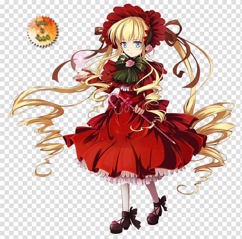 Anime Rozen Maiden Peach-Pit Mangaka, Anime transparent background PNG clipart