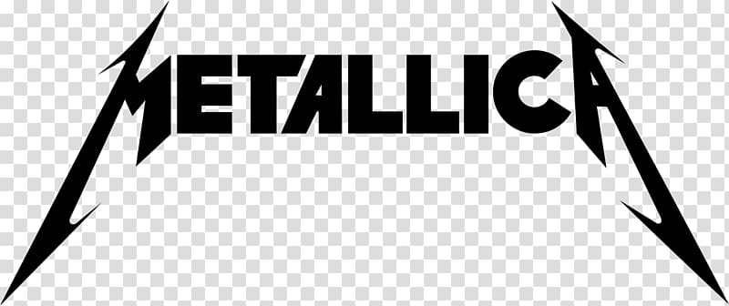 Metallica Logo Musician Heavy metal, metallica transparent background PNG clipart