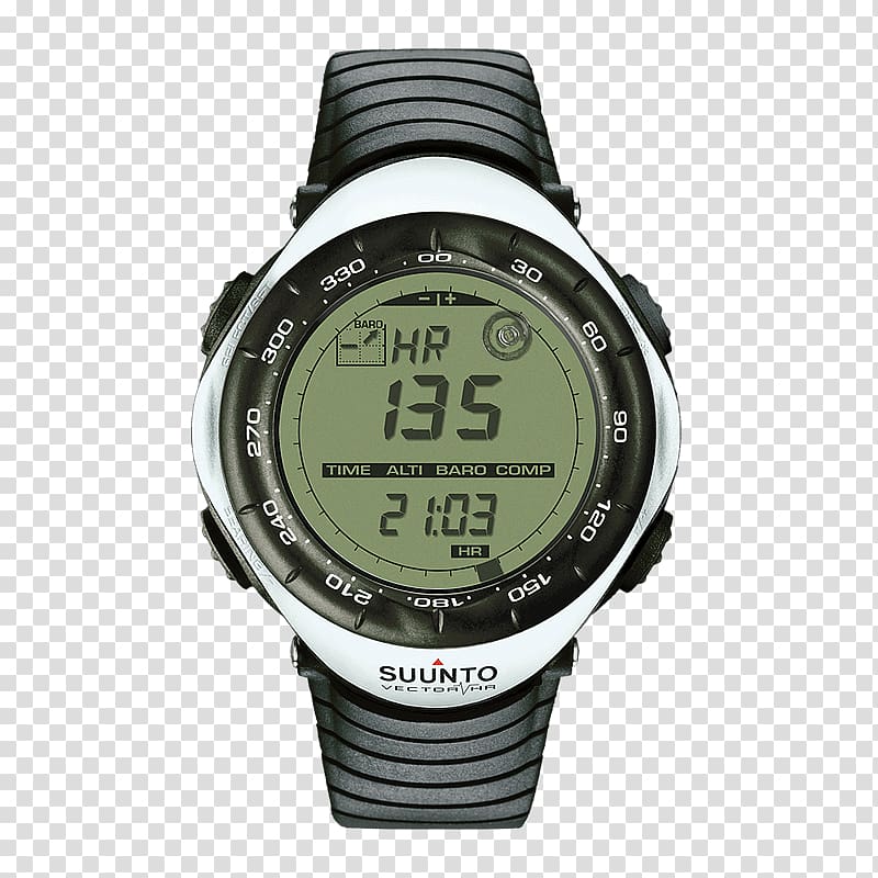 Suunto Oy Watch Heart rate monitor Suunto HR Sport, watch transparent background PNG clipart