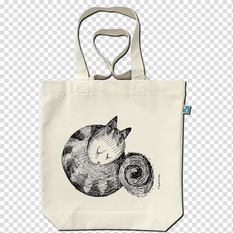 Bag Textile Gunny sack Cat, bag transparent background PNG clipart