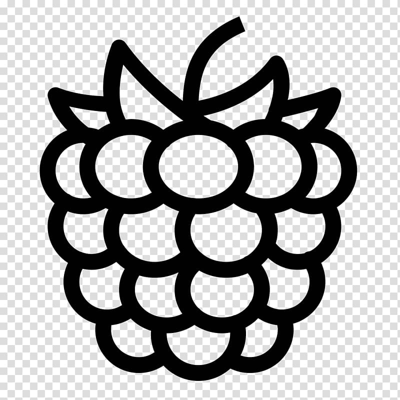 Red raspberry Computer Icons Food, raspberry transparent background PNG clipart