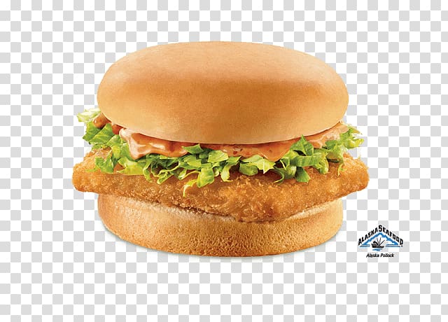 Salmon burger Cheeseburger Fast food Slider Breakfast sandwich, Fish Sandwich transparent background PNG clipart