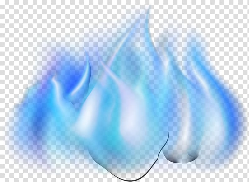 Blue Flame Gratis, Blue simple flame effect element transparent background PNG clipart
