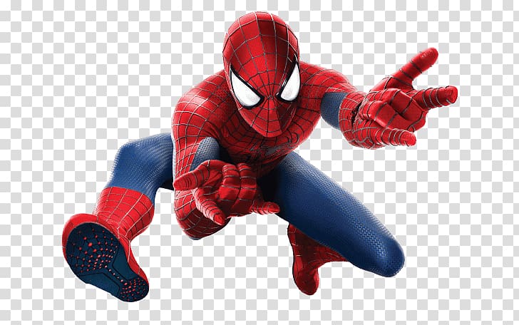 The Amazing Spider-Man Electro Portable Network Graphics , cartoon spiderman transparent background PNG clipart