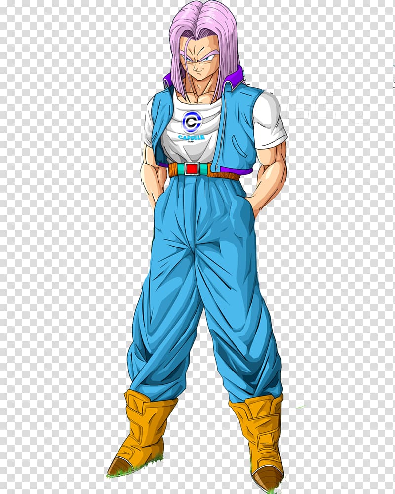 Trunks Pan Vegeta Gohan Dragon Ball, future sense transparent background PNG clipart