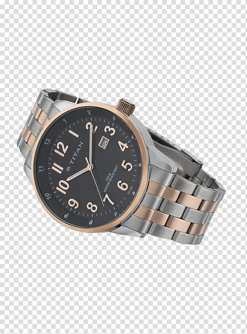 Watch Strap Steel Metal Silver, Metal steel transparent background PNG clipart