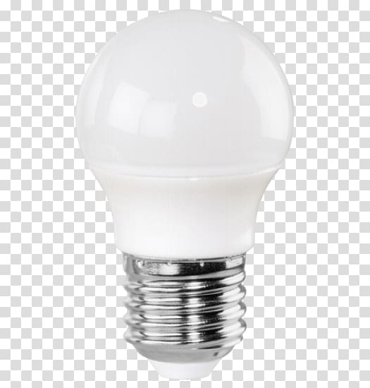 LED lamp Edison screw Light fixture Light-emitting diode, lamp transparent background PNG clipart