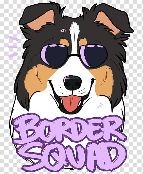 Dog breed T-shirt Puppy Border Collie Rough Collie, T-shirt transparent background PNG clipart