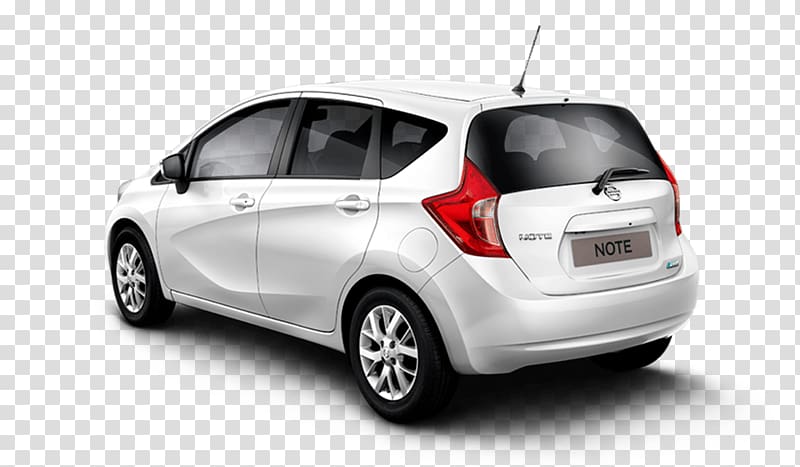 City car Nissan Note Compact car, nissan transparent background PNG clipart