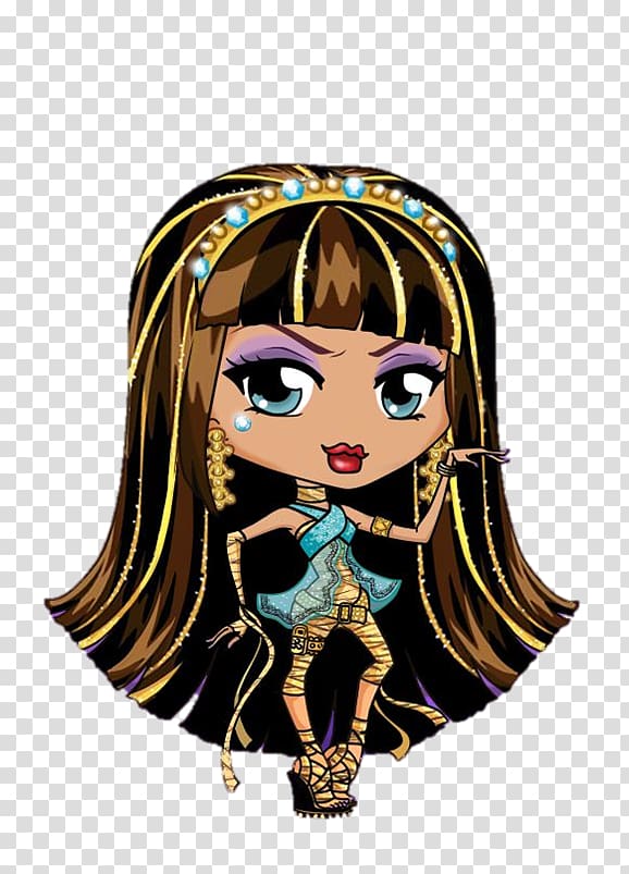 Cafe Bazaar Cleo de Nile Android Monster High, cleo transparent background PNG clipart