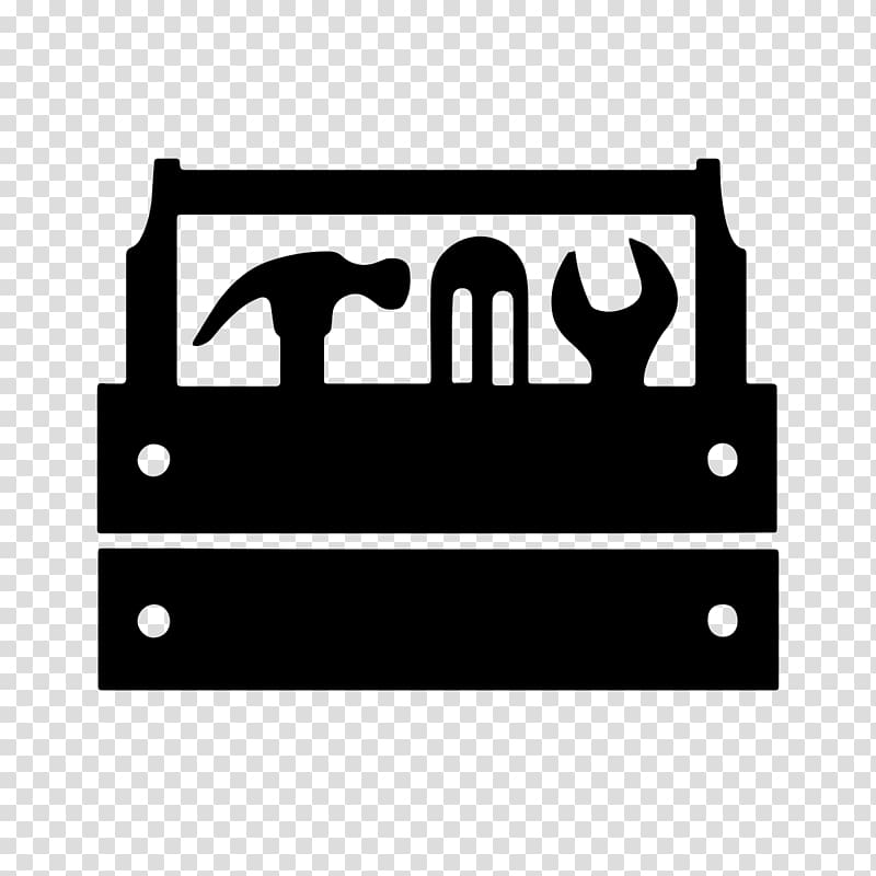 tool box clip art black and white