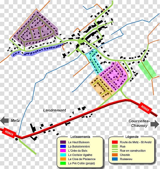 Subdivision Landremont Rue du Haut Buisson Map Diagram, OTIS transparent background PNG clipart