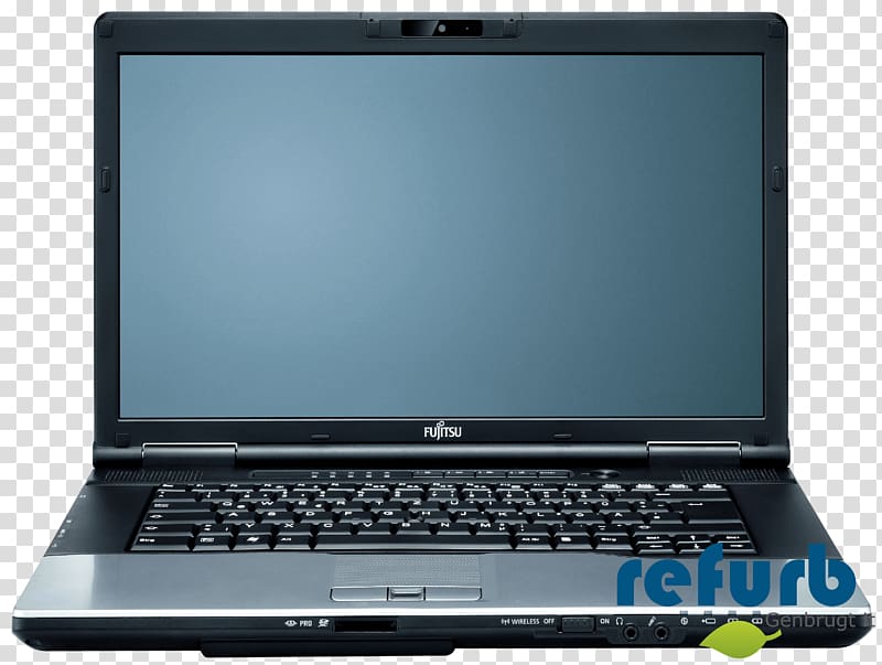 Laptop Fujitsu LIFEBOOK E752 Intel Core i5, laptop transparent background PNG clipart