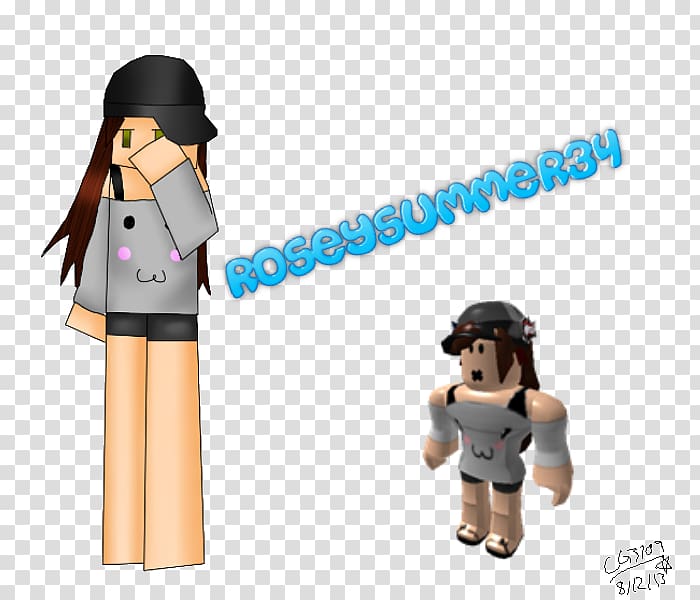 Roblox Girl Transparent Background Png Cliparts Free Download