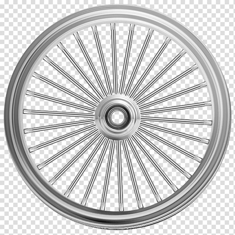 Wire wheel Spoke Motorcycle wheel, motorcycle transparent background PNG clipart