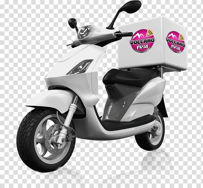 Scooter Motorcycle courier Moped, scooter transparent background PNG clipart