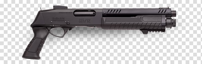 Pump action Heckler & Koch FABARM FP6 Fabarm SDASS Tactical Shotgun Benelli M4, weapon transparent background PNG clipart