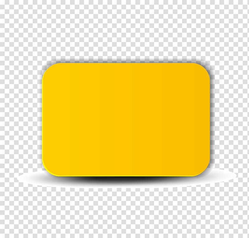 yellow box illustration, Geometric shape Yellow Geometry, shape transparent background PNG clipart