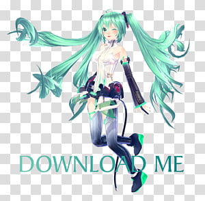 MikuMikuDance Hatsune Miku Mangaka, porcelain doll transparent background PNG clipart thumbnail