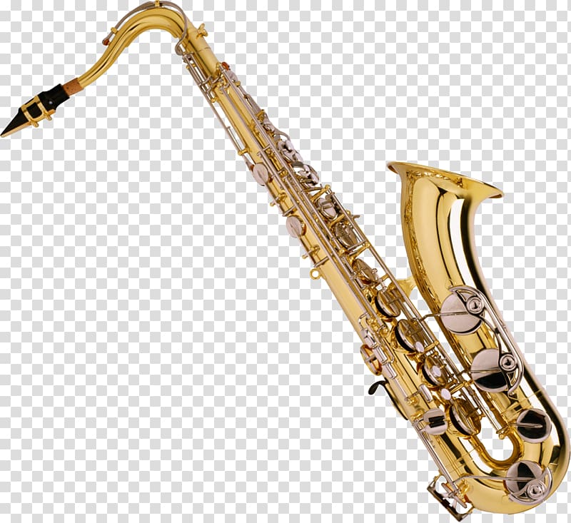 Trumpet and Saxophone transparent background PNG clipart