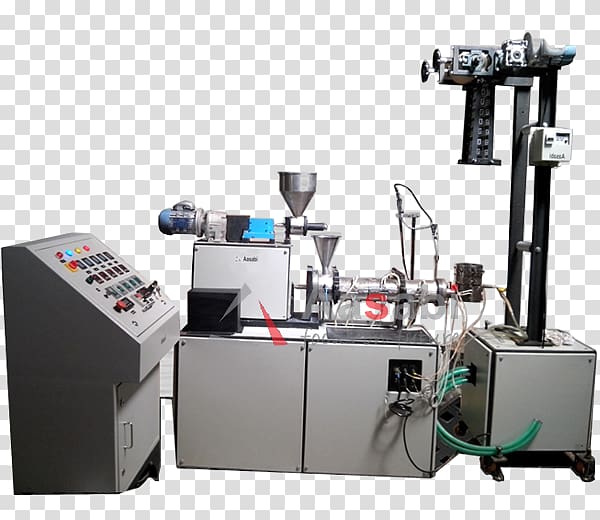 Machine plastic Extrusion S. A. Finishing Systems Manufacturing, laboratory equipment transparent background PNG clipart