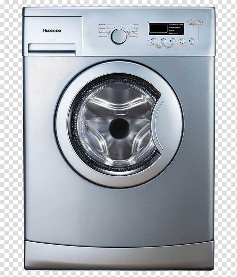 Washing Machines Hisense WFEA6010 Home appliance Laundry, others transparent background PNG clipart