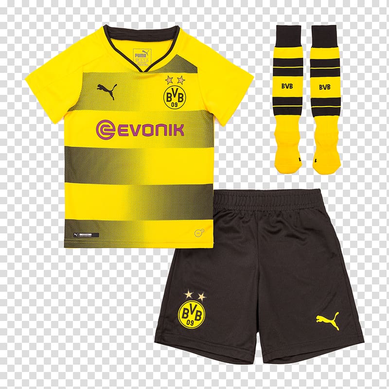 Borussia Dortmund Bundesliga Jersey Football FC Barcelona, football transparent background PNG clipart