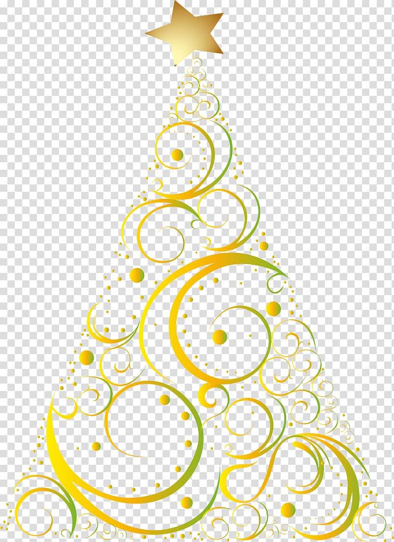 Christmas tree Christmas ham Santa Claus, christmas tree transparent background PNG clipart