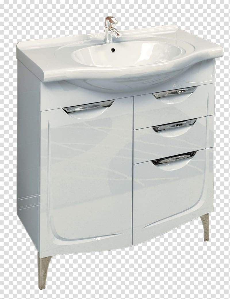 Sink Тумба Bathroom cabinet Toilet, sink transparent background PNG clipart