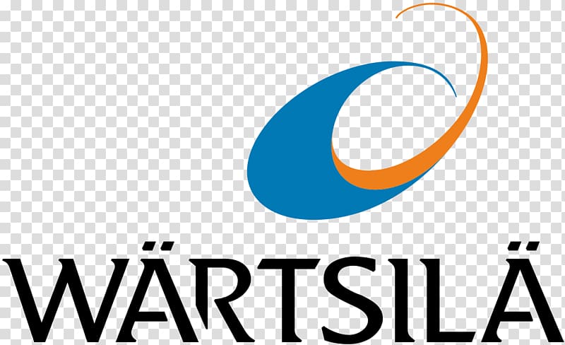 Wärtsilä Logo Corporation Manufacturing, focused transparent background PNG clipart