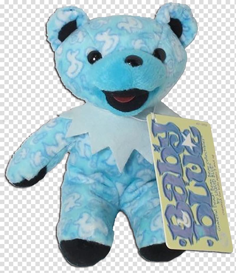 Teddy bear Stuffed Animals & Cuddly Toys Grateful Dead, bear transparent background PNG clipart