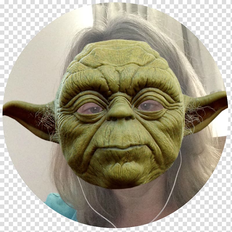 Yoda Star Wars Anakin Skywalker Jedi Quotation, geek girl transparent background PNG clipart