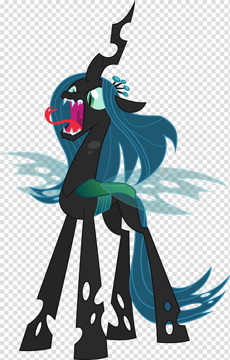 Twilight Sparkle Pony Queen Chrysalis Art YouTube, queen transparent background PNG clipart
