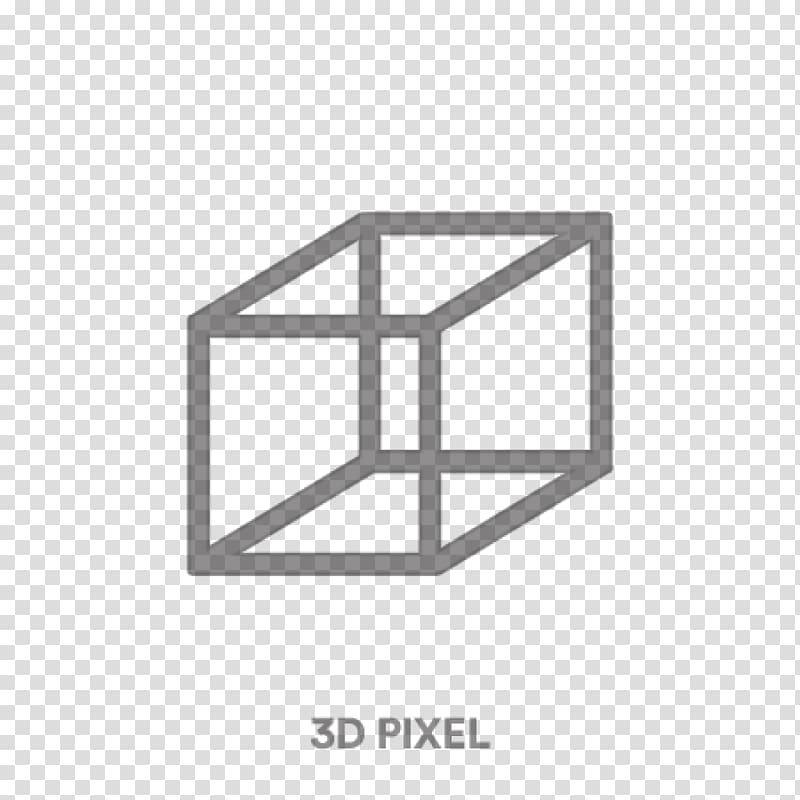 Necker cube Shape Three-dimensional space , entrepreneurial spirit transparent background PNG clipart
