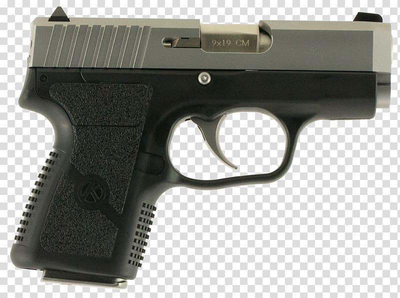 Kahr Arms .380 ACP Kahr P series Firearm Pistol, Handgun transparent background PNG clipart