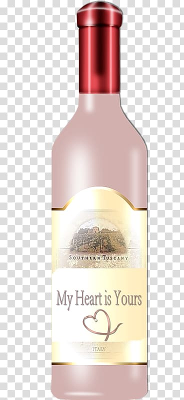 Red Wine Bottle, Pink wine bottles transparent background PNG clipart