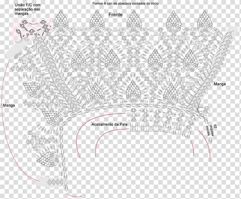 Crochet hook Doily Stitch Pattern, dress transparent background PNG clipart