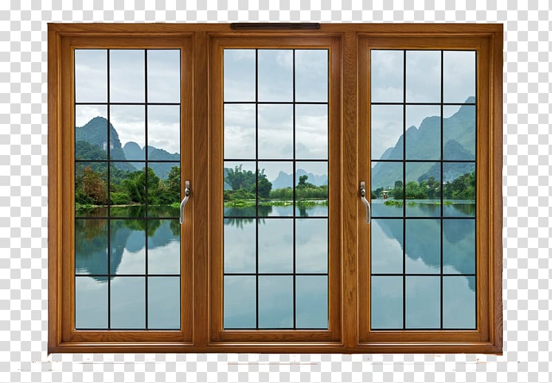 Window Frames Chambranle Glass, window transparent background PNG clipart