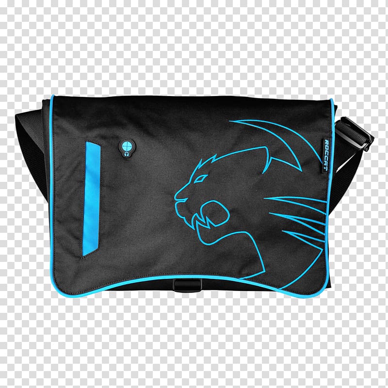 Laptop Roccat Messenger Bags Computer mouse, Laptop transparent background PNG clipart