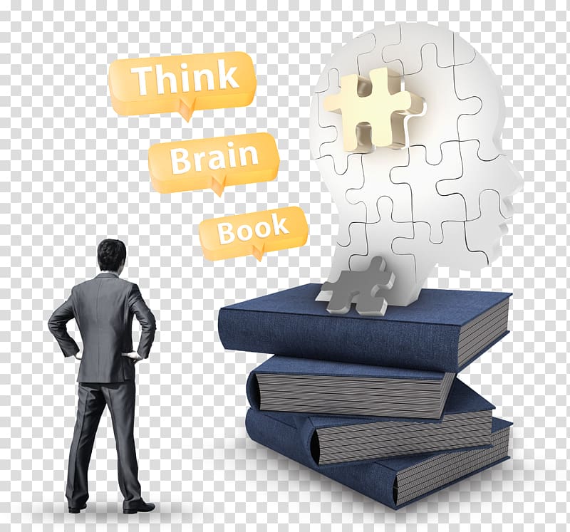 Poster, Creative Brain Learning Books transparent background PNG clipart