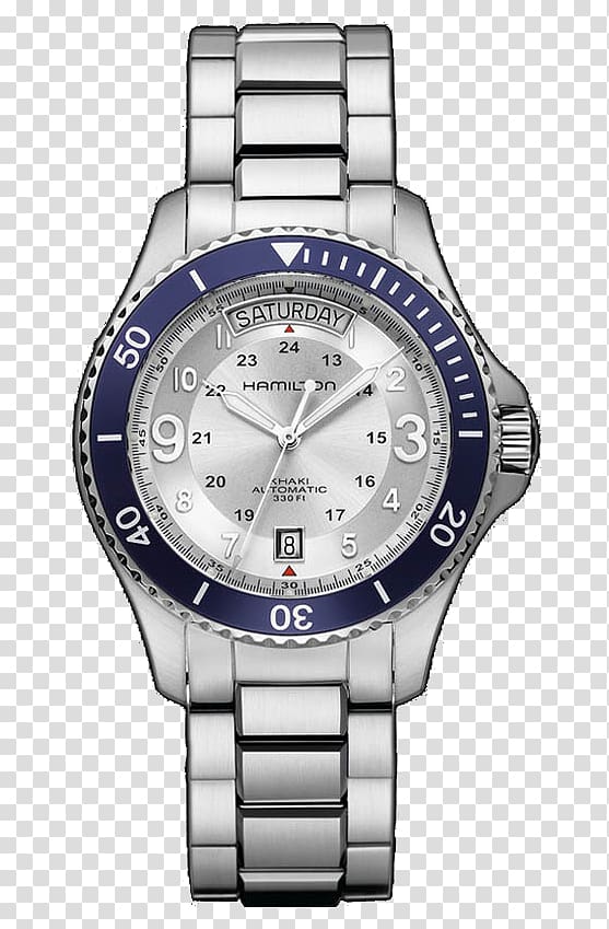 Hamilton Watch Company Jewellery Chronograph Automatic watch, watch transparent background PNG clipart