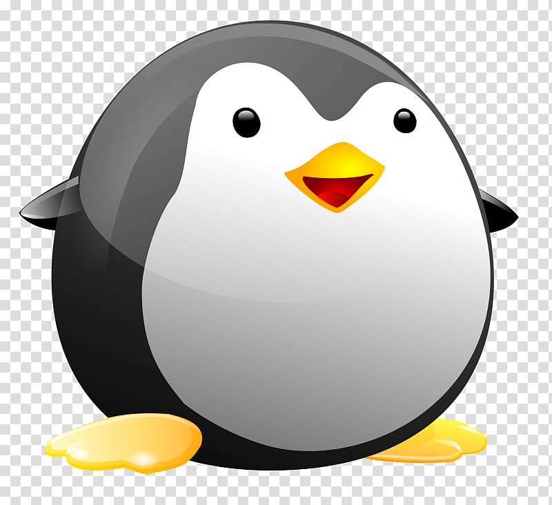 Tux the Penguin , Penguin transparent background PNG clipart