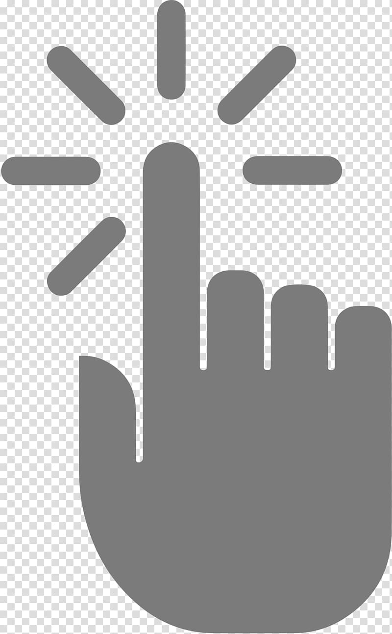 Computer Icons Cursor Hand, cursor transparent background PNG clipart