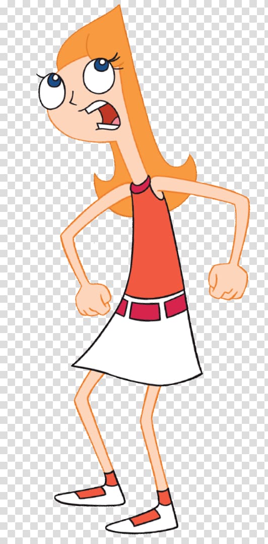 Candace Flynn Phineas Flynn Ferb Fletcher Isabella Garcia-Shapiro Perry the Platypus, sister transparent background PNG clipart