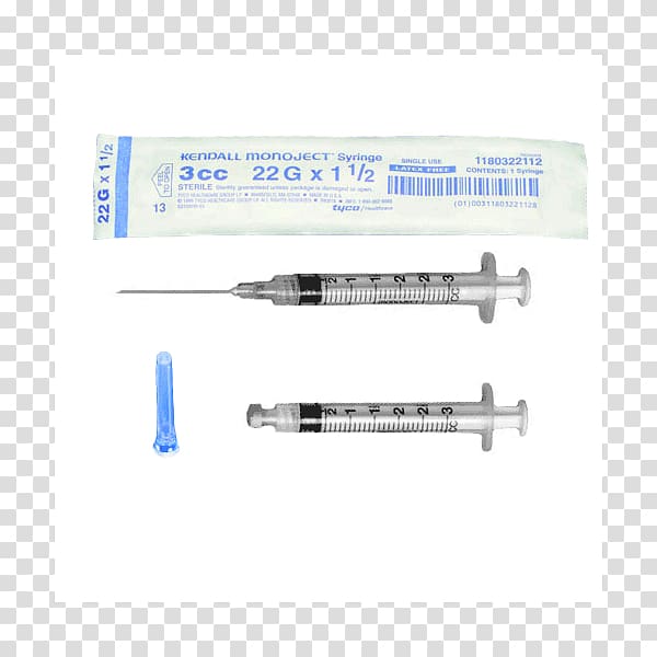 Hypodermic needle Syringe Luer taper Becton Dickinson Medical Equipment, syringe transparent background PNG clipart