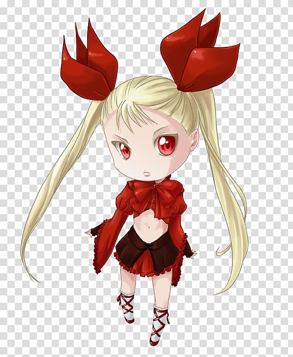 Dance in the Vampire Bund Anime Chibi, Anime transparent background PNG clipart