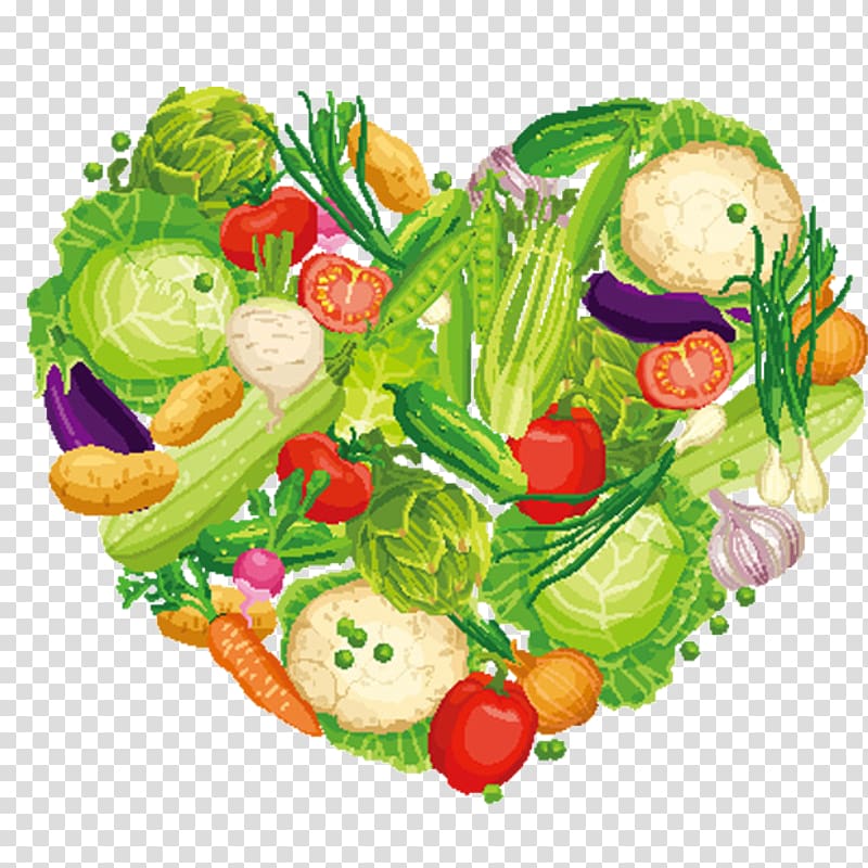 Leaf vegetable Vegetarian cuisine Food, Vegetables 4 transparent background PNG clipart