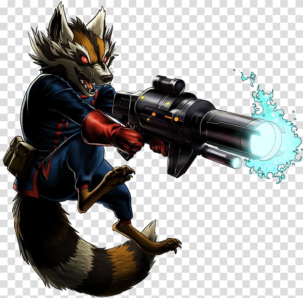 Rocket Raccoon Groot Marvel: Avengers Alliance Star-Lord Marvel Heroes 2016, rocket raccoon transparent background PNG clipart